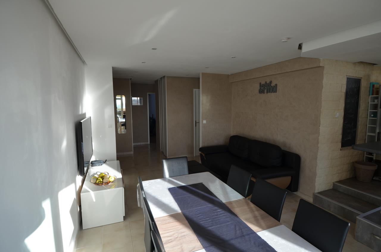 Appartement Rooftop 8 Personnes Grande Terrasse Avec Parking Quartier Aeroport Nice Exteriör bild