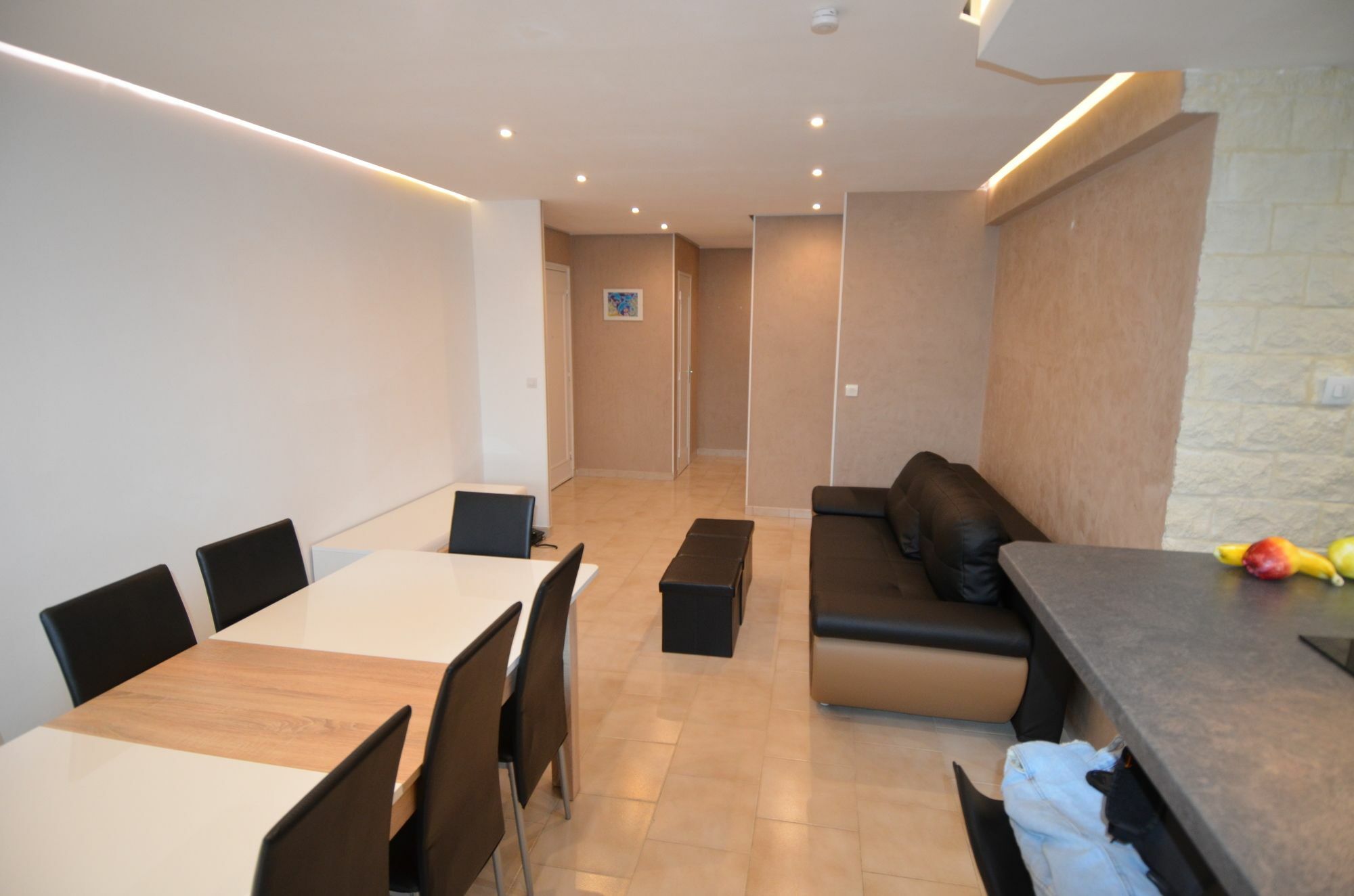 Appartement Rooftop 8 Personnes Grande Terrasse Avec Parking Quartier Aeroport Nice Exteriör bild