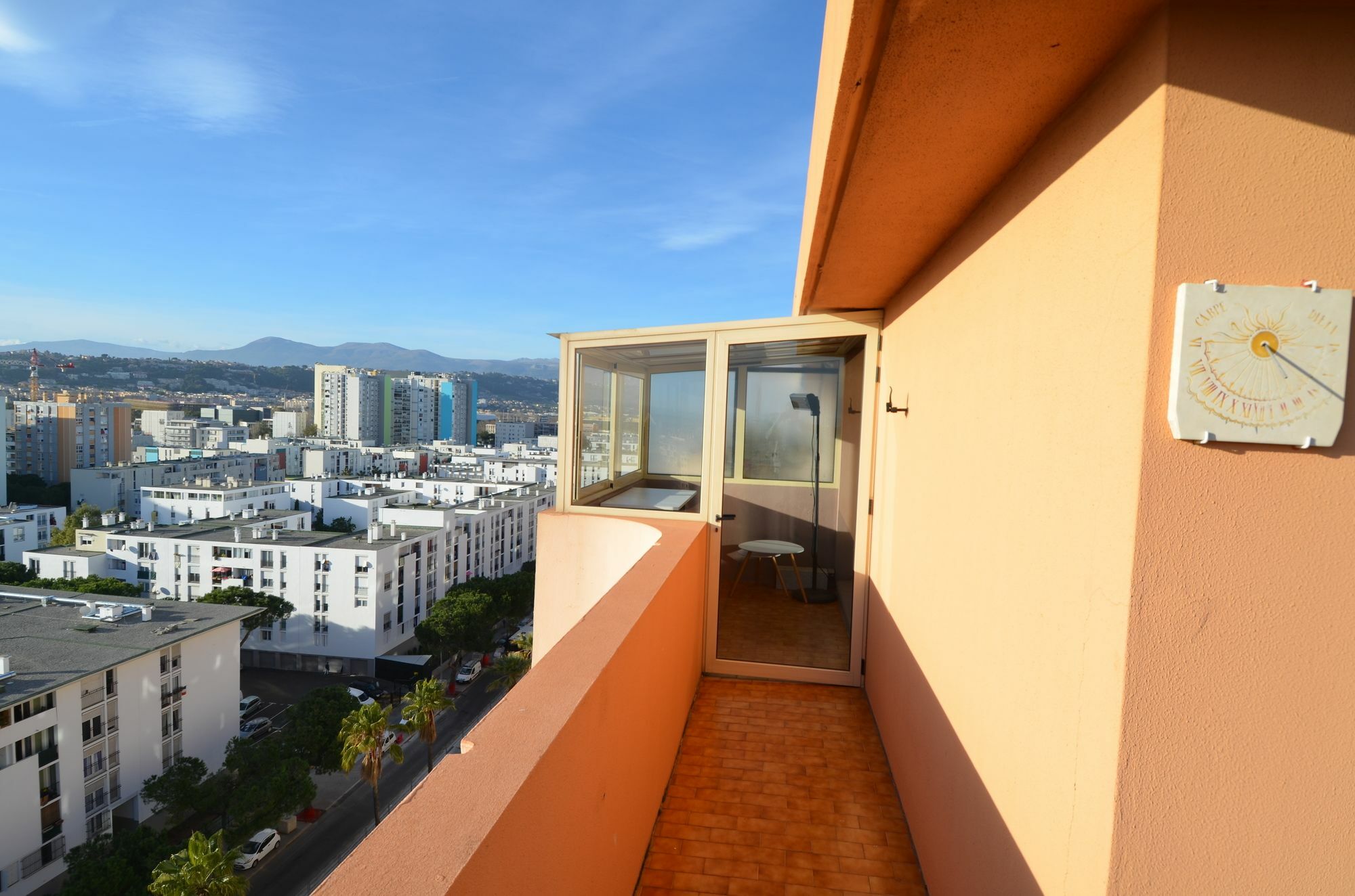 Appartement Rooftop 8 Personnes Grande Terrasse Avec Parking Quartier Aeroport Nice Exteriör bild